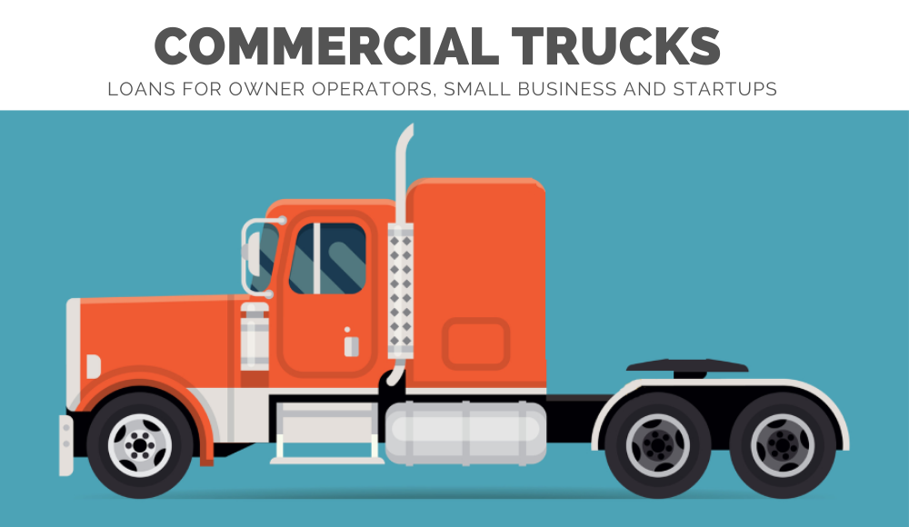 Commercial Truck Financing and Loans How to Finance a Truck in 2020