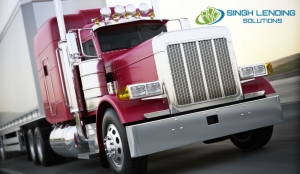 semi truck financing